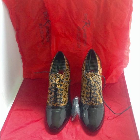 Leather Ankle Boots - Picture 2 of 3